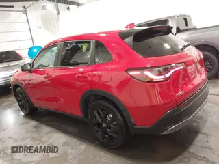 2024 Honda HR-V Sport with VIN 3CZRZ2H51RM706424, listed as a IAAI auction lot 41962045 with 5,883 mi miles. Bid and sale history available at carsss.com. Image 14.