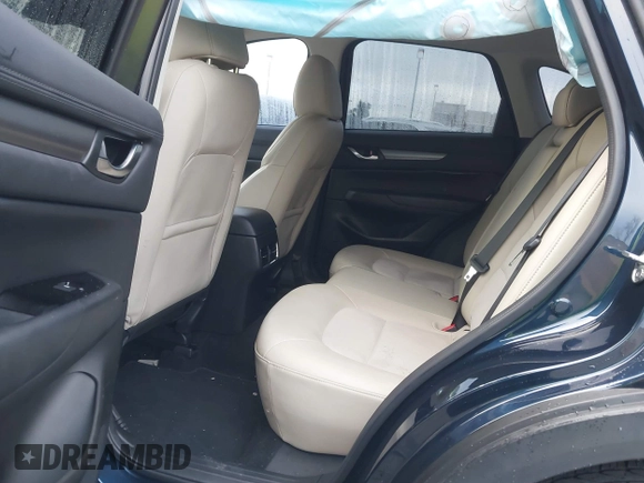 2018 Mazda CX-5 Touring with VIN JM3KFACM9J0464621, listed as a IAAI auction lot 41723627 with 45,916 mi miles. Bid and sale history available at carsss.com. Image 8.