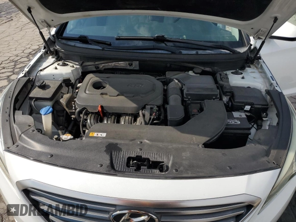 2015 Hyundai Sonata SE with VIN 5NPE24AF1FH104678, listed as a Copart auction lot 55205445 with 137,522 mi miles and Salvage Title. Bid and sale history available at DreamBid. Image 11.