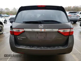 2011 Honda Odyssey EX with VIN 5FNRL5H47BB023220, listed as a Copart auction lot 47548175 with 197,549 mi miles and Non Repairable. Bid and sale history available at carsss.com. Image 6.