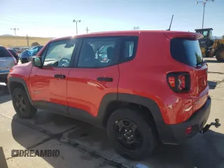 2021 Jeep Renegade Freedom с VIN ZACNJDAB2MPN22815, выставлен на аукционе Copart как лот 72240844 с пробегом 16 370 миль миль и Списание • Salvage title. История ставок и продаж доступна на DreamBid. Изображение 2.