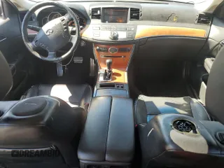 2006 Infiniti M45 Sport with VIN JNKBY01E66M202241, listed as a Copart auction lot 50506935 with 182,627 mi miles and Salvage Title. Bid and sale history available at carsss.com. Image 8.