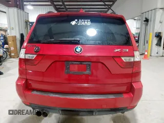 2007 BMW X3 3.0si with VIN WBXPC934X7WF04450, listed as a Copart auction lot 55164075 with 134,911 mi miles and Salvage title. Bid and sale history available at DreamBid. Image 6.