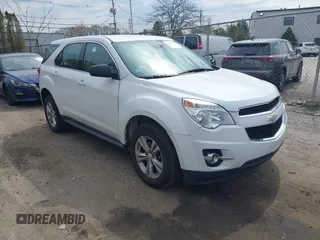 2015 Chevrolet Equinox LS with VIN 2GNALAEK7F1132883, listed as a IAAI auction lot 42126719 with 132,936 mi miles. Bid and sale history available at carsss.com. Image 1.