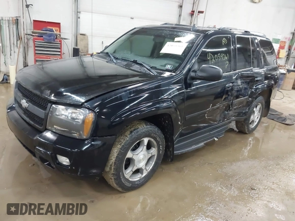 2008 Chevrolet TrailBlazer 3LT with VIN 1GNDT13SX82156467, listed as a IAAI auction lot 42059361 with 214,955 mi miles and . Bid and sale history available at DreamBid. Image 17.
