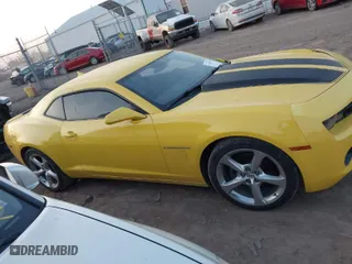 2013 Chevrolet Camaro LT with VIN 2G1FC1E38D9129666, listed as a IAAI auction lot 41784316 with 156,181 mi miles. Bid and sale history available at carsss.com. Image 12.