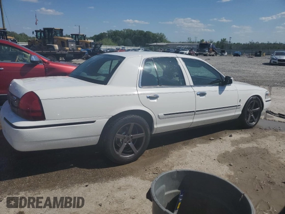2008 Mercury Grand Marquis LS z VIN 2MEFM75V78X601929, wystawiony jako Copart lot #52130555 z przebiegiem 79 500 mil mil oraz Szkody całkowita. Historia ofert i sprzedaży dostępna na DreamBid. Obrazek 3.