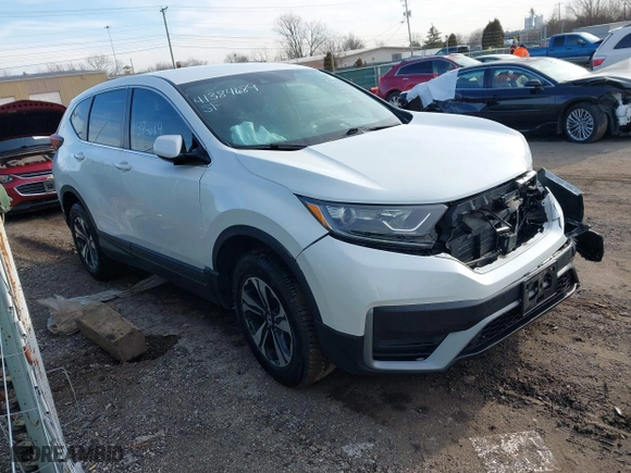 2021 Honda CR-V Special Edition with VIN 7FARW2H79ME031181, listed as a IAAI auction lot 41384689 with 80,546 mi miles. Bid and sale history available at carsss.com. Image 1.