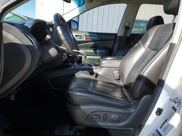 2014 Nissan Pathfinder SL with VIN 5N1AR2MM1EC688546, listed as a Copart auction lot 43443915 with NaN miles and Salvage Title. Bid and sale history available at carsss.com. Image 7.