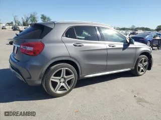 2016 Mercedes-Benz GLA with VIN WDCTG4EBXGJ211974, listed as a Copart auction lot 48571475 with 108,191 mi miles and Salvage Title. Bid and sale history available at carsss.com. Image 3.
