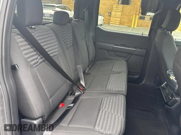 2023 Ford F-150 XL with VIN 1FTEW1CP4PKF54711, listed as a Copart auction lot 64622945 with 3,801 mi miles and Clean title. Bid and sale history available at DreamBid. Image 6.