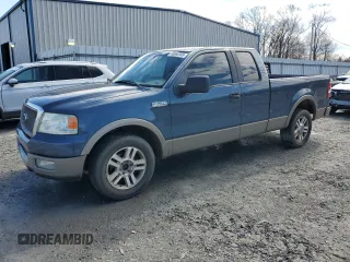 2005 Ford F-150 XLT with VIN 1FTPX12555NA75795, listed as a Copart auction lot 45660345 with 273,069 mi miles and Salvage Title. Bid and sale history available at carsss.com. Image 1.