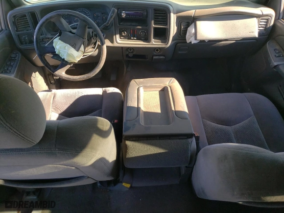 2007 Chevrolet Silverado 1500HD Classic LT1 with VIN 1GCGC13U37F148984, listed as a Copart auction lot 71315464 with NaN miles and Salvage Title. Bid and sale history available at carsss.com. Image 8.