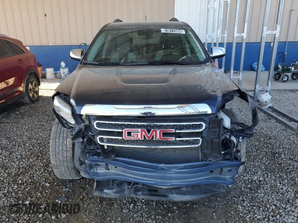 2017 GMC Terrain SLE with VIN 2GKFLNE31H6286790, listed as a Copart auction lot 81611594 with 45,075 mi miles and Clean Title. Bid and sale history available at carsss.com. Image 5.