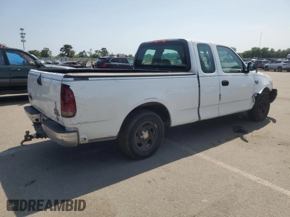 2004 Ford F-150 XL with VIN 2FTRX17W54CA63466, listed as a Copart auction lot 64022895 with 329,377 mi miles and Salvage title. Bid and sale history available at DreamBid. Image 3.