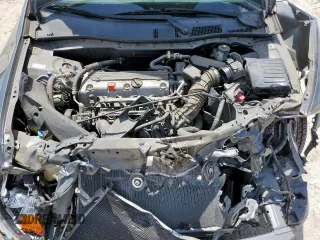 2011 Honda Accord LX with VIN 1HGCP2F36BA153549, listed as a Copart auction lot 61292035 with 99,428 mi miles and Salvage title. Bid and sale history available at DreamBid. Image 11.