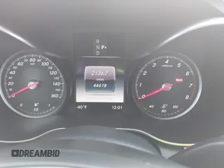 2017 Mercedes-Benz C 300 with VIN 55SWF4JB7HU227889, listed as a IAAI auction lot 42624242 with 44,618 mi miles and . Bid and sale history available at DreamBid. Image 7.