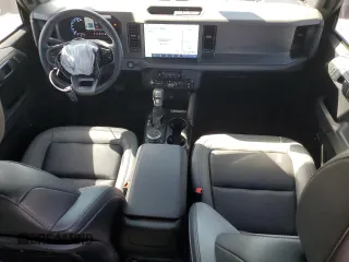 2024 Ford Bronco Big Bend with VIN 1FMDE7BH5RLA24042, listed as a Copart auction lot 76699044 with 13,419 mi miles and Salvage Title. Bid and sale history available at DreamBid. Image 8.