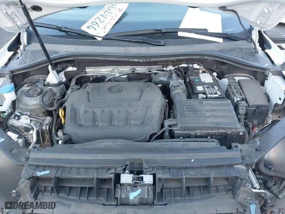 2019 Volkswagen Tiguan S with VIN 3VV1B7AX4KM009210, listed as a IAAI auction lot 41864482 with 47,987 mi miles. Bid and sale history available at carsss.com. Image 10.