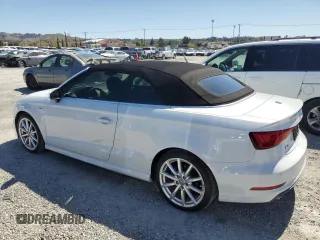 2015 Audi A3 z VIN WAUWFLFF5F1096004, wystawiony jako Copart lot #49745395 z przebiegiem 45 486 mil mil oraz Szkoda całkowita • Salvage title. Historia ofert i sprzedaży dostępna na DreamBid. Obrazek 2.