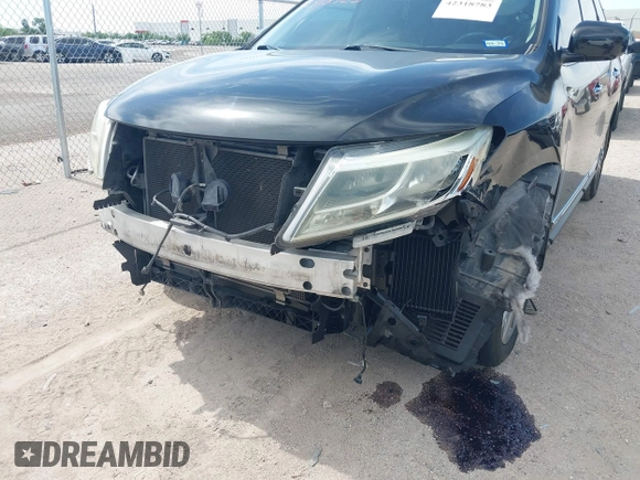 2013 Nissan Pathfinder S с VIN 5N1AR2MN8DC650531, выставлен на аукционе IAAI как лот 42318783 с пробегом 173 518 миль миль и . История ставок и продаж доступна на DreamBid. Изображение 6.