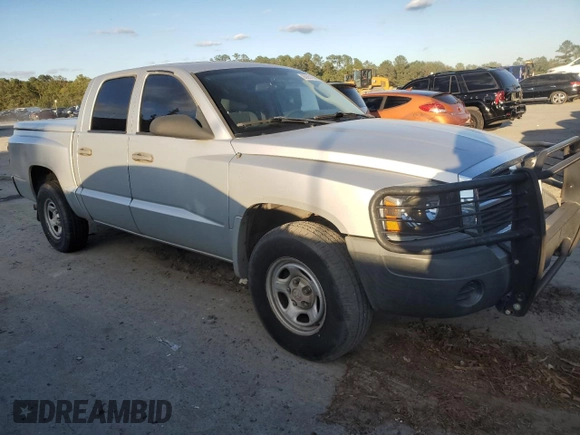 2006 Dodge Dakota ST with VIN 1D7HE28K46S609004, listed as a Copart auction lot 80251664 with Not Provided miles and Clean Title. Bid and sale history available at carsss.com. Image 4.