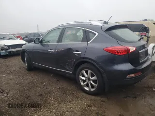 2008 Infiniti EX Journey with VIN JNKAJ09F98M355258, listed as a Copart auction lot 80648174 with 101,182 mi miles and Salvage Title. Bid and sale history available at DreamBid. Image 2.