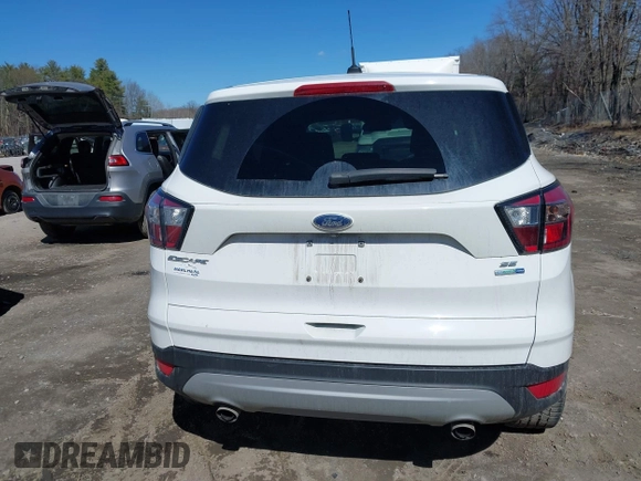 2017 Ford Escape SE with VIN 1FMCU9GD2HUE42101, listed as a IAAI auction lot 41898294 with 101,014 mi miles. Bid and sale history available at carsss.com. Image 16.