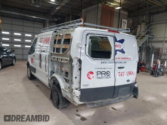 2017 Ford Transit with VIN 1FTYR1ZM3HKB29581, listed as a IAAI auction lot 41639407 with 113,729 mi miles and . Bid and sale history available at DreamBid. Image 6.