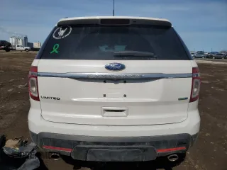 2015 Ford Explorer Limited with VIN 1FM5K8F85FGA39190, listed as a Copart auction lot 48719395 with 164,217 mi miles and Salvage Title. Bid and sale history available at DreamBid. Image 6.