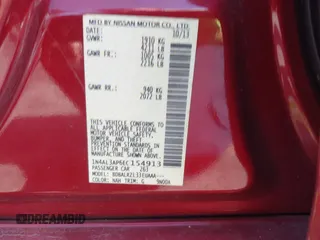2014 Nissan Altima SV with VIN 1N4AL3AP6EC154913, listed as a IAAI auction lot 41715183 with 284,464 mi miles and . Bid and sale history available at carsss.com. Image 9.