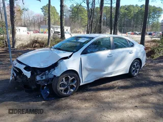 2019 Kia Forte LXS with VIN 3KPF24AD3KE041519, listed as a IAAI auction lot 41809416 with 92,765 mi miles and . Bid and sale history available at carsss.com. Image 17.