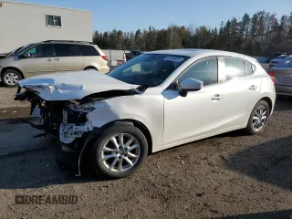 2017 Mazda 3 Touring with VIN JM1BN1L75H1146652, listed as a Copart auction lot 48294875 with 140,670 mi miles and Salvage Title. Bid and sale history available at carsss.com. Image 1.