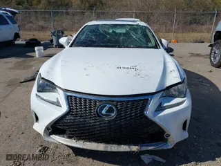 2015 Lexus RC 350 with VIN JTHHE5BC0F5004911, listed as a IAAI auction lot 41360291 with 1 mi miles. Bid and sale history available at carsss.com. Image 11.