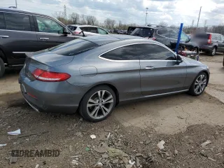 2017 Mercedes-Benz C 300 с VIN WDDWJ4KB6HF458315, выставлен на аукционе Copart как лот 54230305 с пробегом 128 672 миль миль и Чистый • Clean title. История ставок и продаж доступна на DreamBid. Изображение 3.