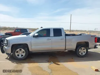 2018 Chevrolet Silverado 1500 LT with VIN 1GCVKREC9JZ379536, listed as a IAAI auction lot 41911896 with 116,582 mi miles. Bid and sale history available at carsss.com. Image 14.