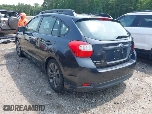 2015 Subaru Impreza Special Sports Limited with VIN JF1GPAZ65FH211301, listed as a IAAI auction lot 42428745 with 146,377 mi miles and . Bid and sale history available at DreamBid. Image 3.
