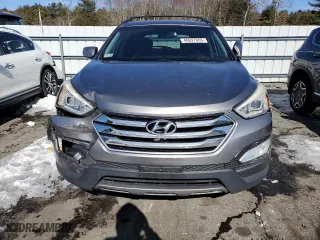 2016 Hyundai Santa Fe Sport with VIN 5XYZUDLBXGG315201, listed as a Copart auction lot 46097065 with 114,747 mi miles and Salvage Title. Bid and sale history available at carsss.com. Image 5.