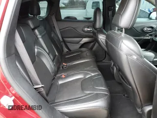 2019 Jeep Cherokee Latitude Plus with VIN 1C4PJMLB5KD330664, listed as a Copart auction lot 50945355 with 86,773 mi miles and Salvage Title. Bid and sale history available at carsss.com. Image 11.