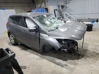 2014 Ford Escape SE with VIN 1FMCU9GX1EUB48775, listed as a Copart auction lot 47102175 with 0 mi miles and Salvage Title. Bid and sale history available at carsss.com. Image 4.