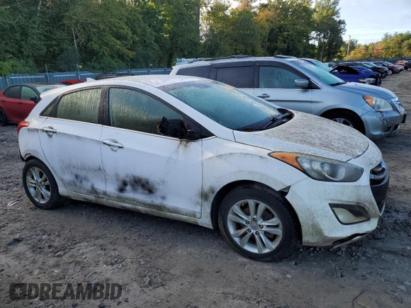 2013 Hyundai Elantra GT with VIN KMHD35LE1DU106903, listed as a Copart auction lot 72471284 with 0 mi miles and Clean Title. Bid and sale history available at carsss.com. Image 4.