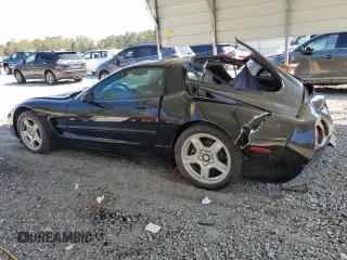 1997 Chevrolet Corvette with VIN 1G1YY22G7V5109303, listed as a Copart auction lot 75363564 with 155,018 mi miles and Salvage Title. Bid and sale history available at carsss.com. Image 2.
