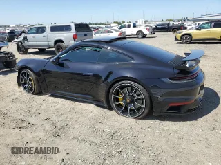 2022 Porsche 911 Turbo S z VIN WP0AD2A91NS255804, wystawiony jako Copart lot #56250395 z przebiegiem 5193 mil mil oraz Szkody całkowita. Historia ofert i sprzedaży dostępna na DreamBid. Obrazek 2.