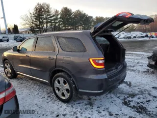 2014 Dodge Durango Limited with VIN 1C4SDJDT9EC345623, listed as a Copart auction lot 88675255 with 179,039 mi miles and Salvage Title. Bid and sale history available at carsss.com. Image 2.
