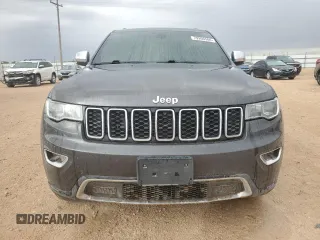 2017 Jeep Grand Cherokee Limited 75th Anniversary with VIN 1C4RJFBG3HC861152, listed as a Copart auction lot 79266504 with Not provided miles and Salvage title. Bid and sale history available at DreamBid. Image 5.