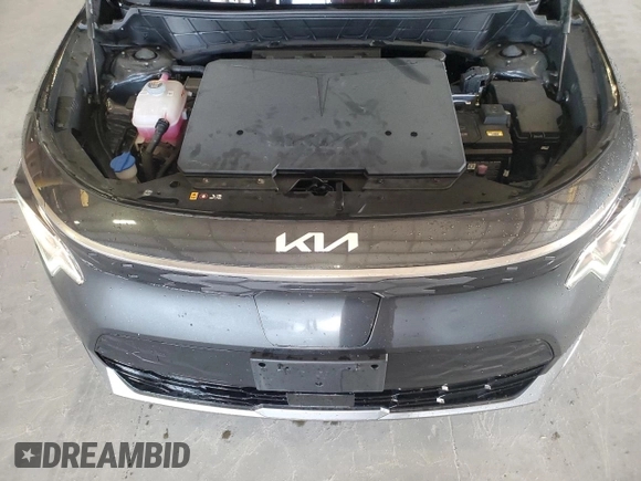 2023 Kia Niro Wind with VIN KNDCR3L17P5075543, listed as a Copart auction lot 54357645 with 21,409 mi miles and Clean Title. Bid and sale history available at DreamBid. Image 12.