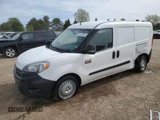 2015 Ram ProMaster City Cargo Tradesman z VIN ZFBERFAT0F6A24186, wystawiony jako Copart lot #54783805 z przebiegiem 214 866 mil mil oraz Szkoda całkowita • Salvage title. Historia ofert i sprzedaży dostępna na DreamBid. Obrazek 1.