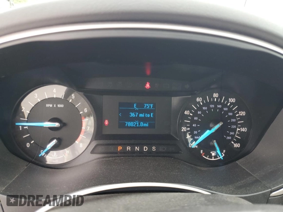 2015 Ford Fusion S with VIN 3FA6P0G76FR177174, listed as a Copart auction lot 53862845 with 78,021 mi miles and Salvage Title. Bid and sale history available at DreamBid. Image 9.