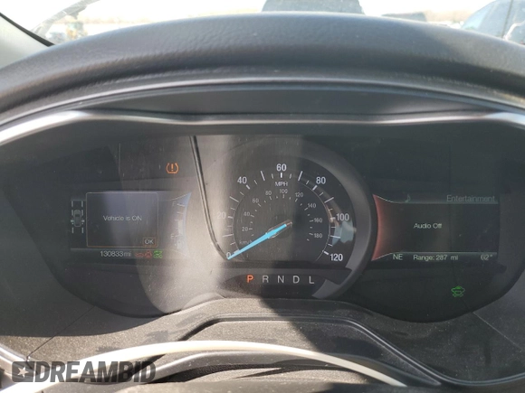 2019 Ford Fusion Hybrid SE with VIN 3FA6P0LU0KR188144, listed as a Copart auction lot 53237005 with 130,833 mi miles and Clean Title. Bid and sale history available at carsss.com. Image 9.