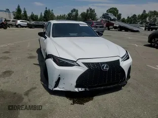 2024 Lexus IS with VIN JTHAP1D29R5006055, listed as a Copart auction lot 66456854 with 1,341 mi miles and Salvage Title. Bid and sale history available at carsss.com. Image 11.